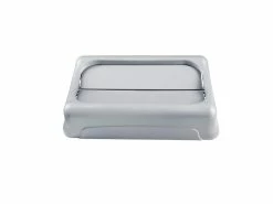 Hot Sale ⌛ Rubbermaid Slim Jim® Swing Lid for Container in Grey ⌛
