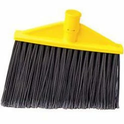 Coupon 🔔 Rubbermaid 10-1/2 in. Replacement Angle Broom Head in Grey 🔔