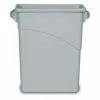 Top 10 🧨 Rubbermaid Slim Jim® 25 x 22 x 11 in. 16 gal Resin Vented Trash Container in Grey 🌟