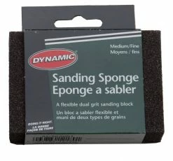 Wholesale ✔️ Dynamic 3-4/5 in. Medium/Fine Carded Sanding Sponge 😍