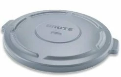 New 🔔 Rubbermaid Brute® 20-1/8 x 31-1/2 x 24-1/2 in. 44 gal Container Lid in Grey 🎁