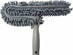 New 🔔 Unger Microfiber Fan Duster in Grey 👍