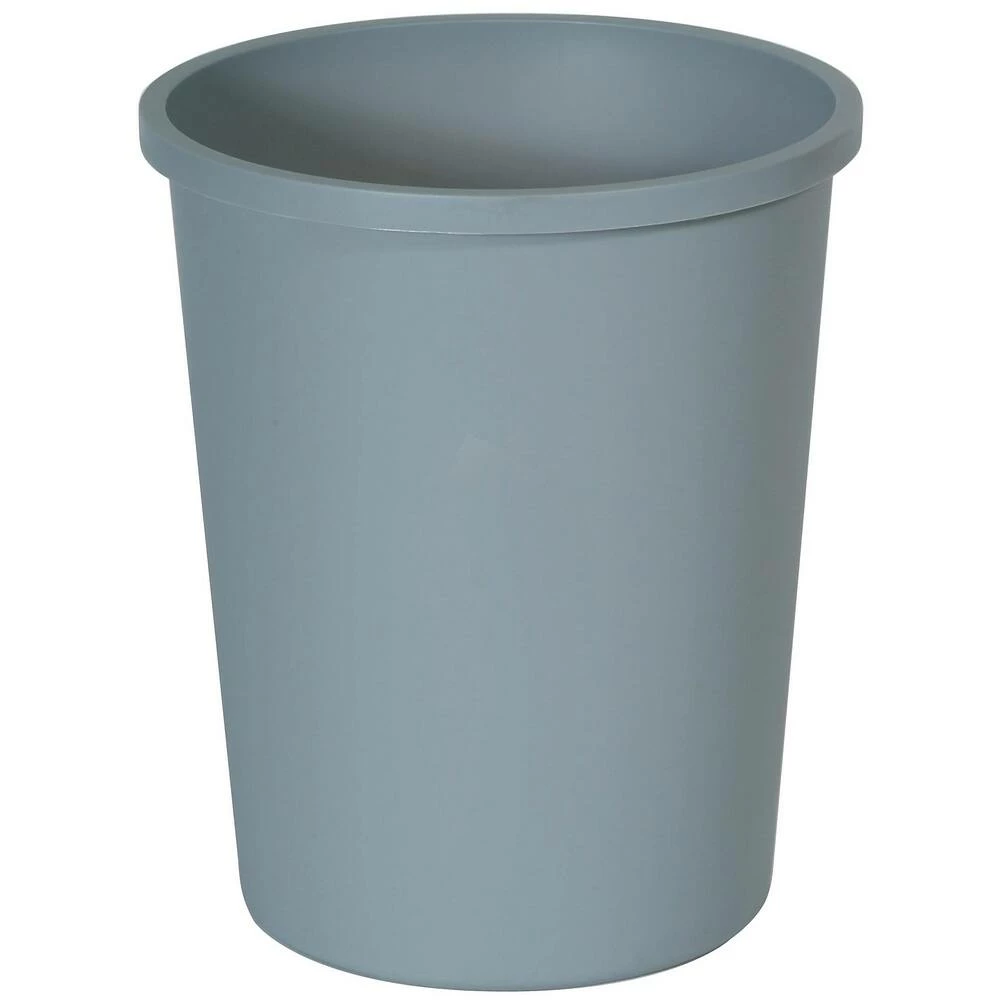 Budget 🎁 Rubbermaid Untouchable® 44-3/8 qt Container Round in Grey 👏