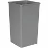 Best deal 🌟 Rubbermaid Untouchable® 50 gal Square Container in Grey 👍