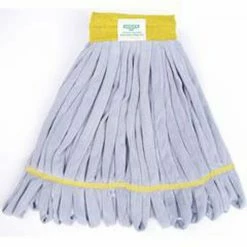 Deals ⭐ Unger SmartColor™ 4-1/2 in. Microfiber Mop Head in Grey and Yellow ⌛