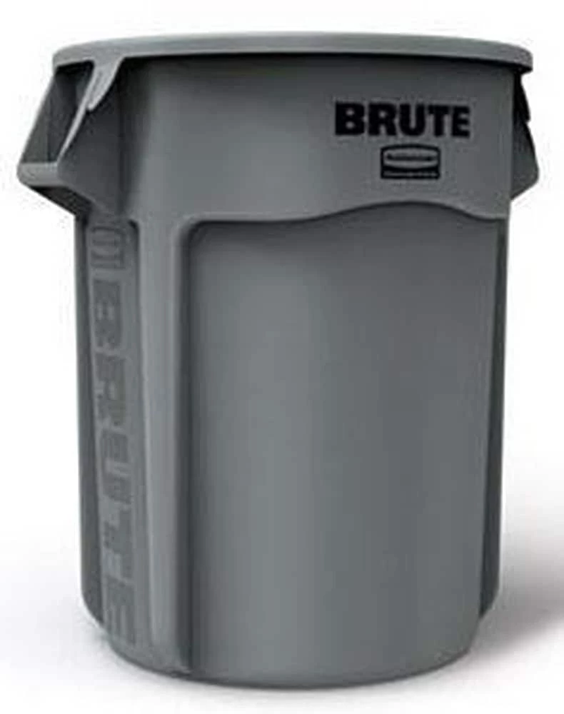 Hot Sale 👏 Rubbermaid Brute® 26-1/2 in. 55 gal Container in Grey ⌛