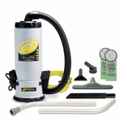 Budget 🎁 Pro Team QuietPro® 7.2A BP HEPA Commercial Vacuum with 100078 Floor Tool Kit A 😉