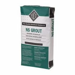 New ⭐ Euclid Chemical Company 50 lb. Non-Skid Grout Bag 🥰