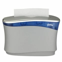 Flash Sale 😍 Kimberly Clark Kleenex Reveal™ Countertop Dispenser System in Grey ✔️