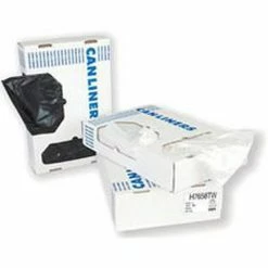 Budget 😍 Heritage Bag Company 38 x 58 in. 1.10 mil 60 gal Can Liner in Grey (Case of 100) 🔥