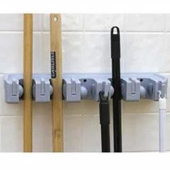 Best deal ❤️ Carlisle Roll 'N Grip™ 16-1/2 in. ABS Broom and Brush Holder in Grey 🔔