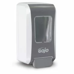 Hot Sale ✔️ GOJO FMX-20™ High Capacity Foam Soap Dispenser White with Grey 🌟