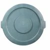 Buy ❤️ Rubbermaid Brute® 22-2/5 in. 32 gal HDPE Container Lid in Grey 🔔