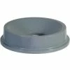 Buy 🥰 Rubbermaid Brute® 20-1/8 x 5 x 20-1/8 in. Plastic Funnel Top Lid in Grey ✨