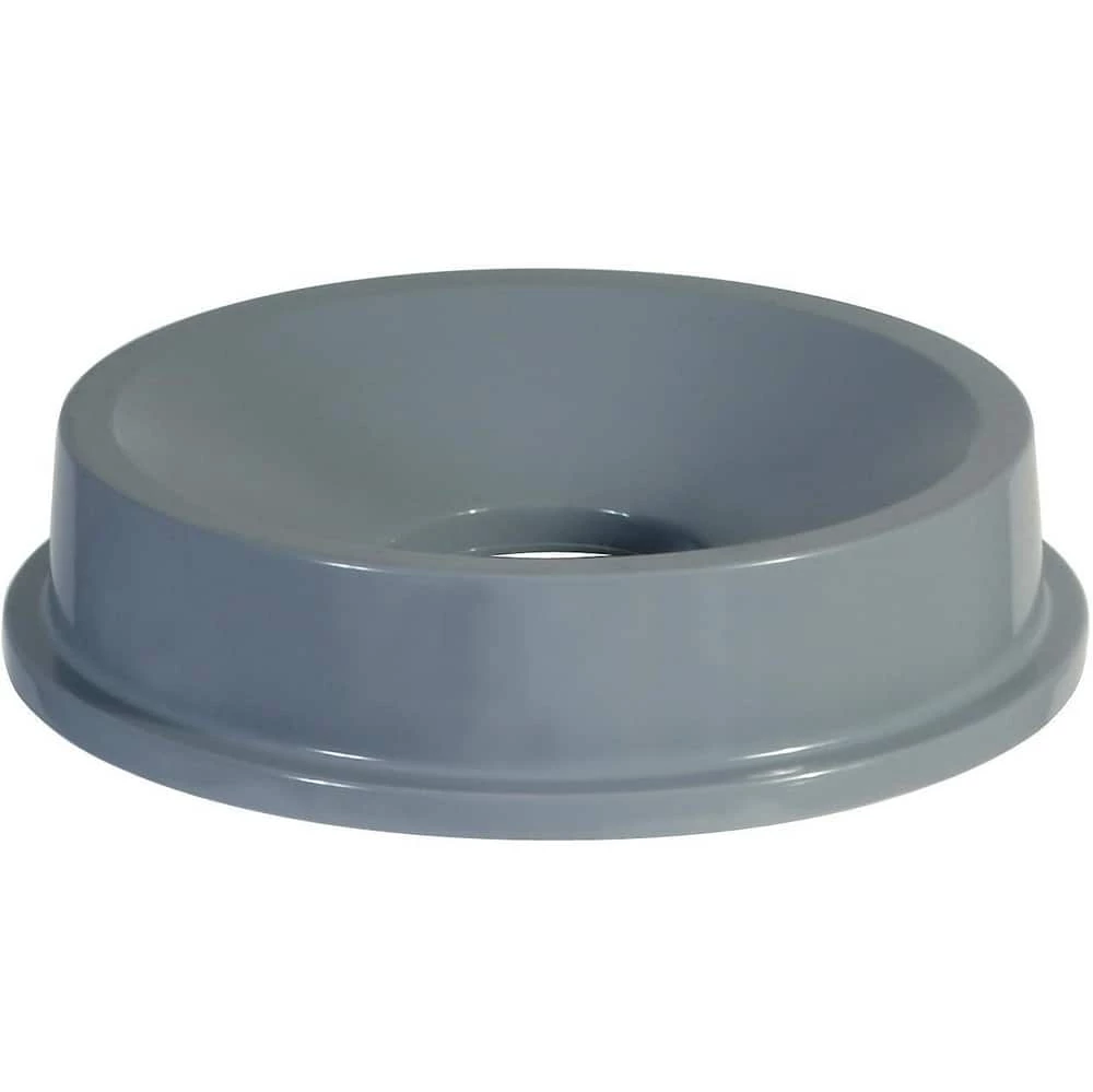 Buy 🥰 Rubbermaid Brute® 20-1/8 x 5 x 20-1/8 in. Plastic Funnel Top Lid in Grey ✨