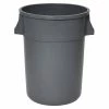 Outlet 👏 Continental Commercial Products Tuffcan™ 31 in. 44 gal Plastic Receptacle Can in Grey ❤️