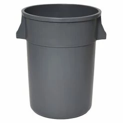 Outlet 👏 Continental Commercial Products Tuffcan™ 31 in. 44 gal Plastic Receptacle Can in Grey ❤️