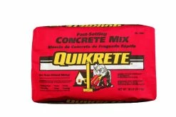 Flash Sale ❤️ QUIKRETE® 50 lbs. Fast Setting Concrete Mix 👍
