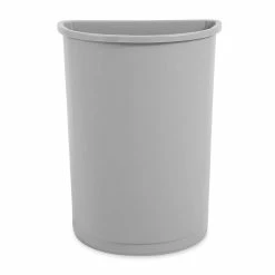 Deals ⭐ Rubbermaid Untouchable® 21 gal Half Round Container in Grey 🛒