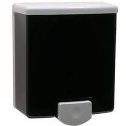 Brand new 🎉 Bobrick ClassicSeries® 40 oz. Soap Dispenser in Black and Grey 🛒