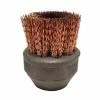 Hot Sale 😍 Pemberton Fabricators 1 in. Circular Bronze Brush for APX500 Floor Cleaner 👏