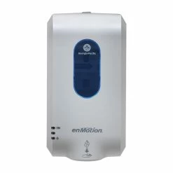 Promo ⭐ Georgia-Pacific PRO enMotion® Automated Soap Dispenser in Blue and Grey 👏