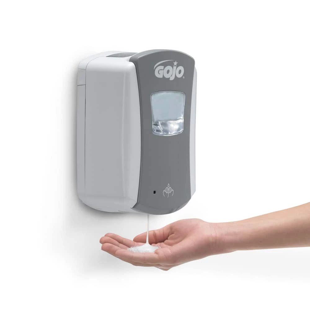 Best deal 👏 GOJO LTX-7™ Wall Mount Soap Dispenser in Grey ⌛ - Image 2