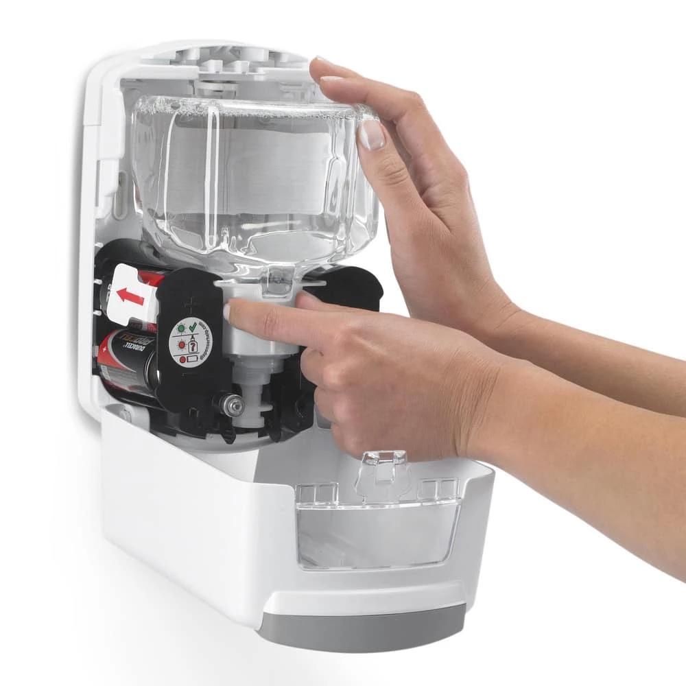 Best deal 👏 GOJO LTX-7™ Wall Mount Soap Dispenser in Grey ⌛ - Image 3