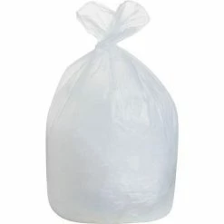 Buy 😍 Jaguar Plastics 58 x 38 in. 60 gal Light Duty Low-Density Can Liner in Grey 🔔