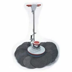 Hot Sale ❤️ 19 in. Grade 2 Radial Steel Wool Floor Pad ⌛