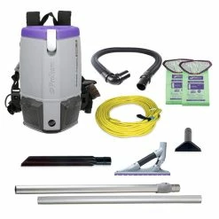 Best Pirce 👏 ProTeam® Super Coach 120V 6 qt Polypropylene Copolymer 🎒 Backpack Vacuum 👏