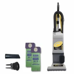 Best Sale 🔥 Pro Team ProTeam® 3L 12 in. 1200XP Upright Vacuum Cleaner in Grey 🎁