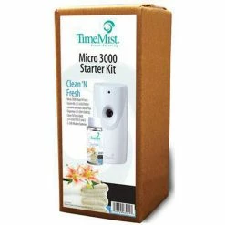 New ✨ Timemist Clean and Fresh Fragrance Starter Kit in White and Grey 👍