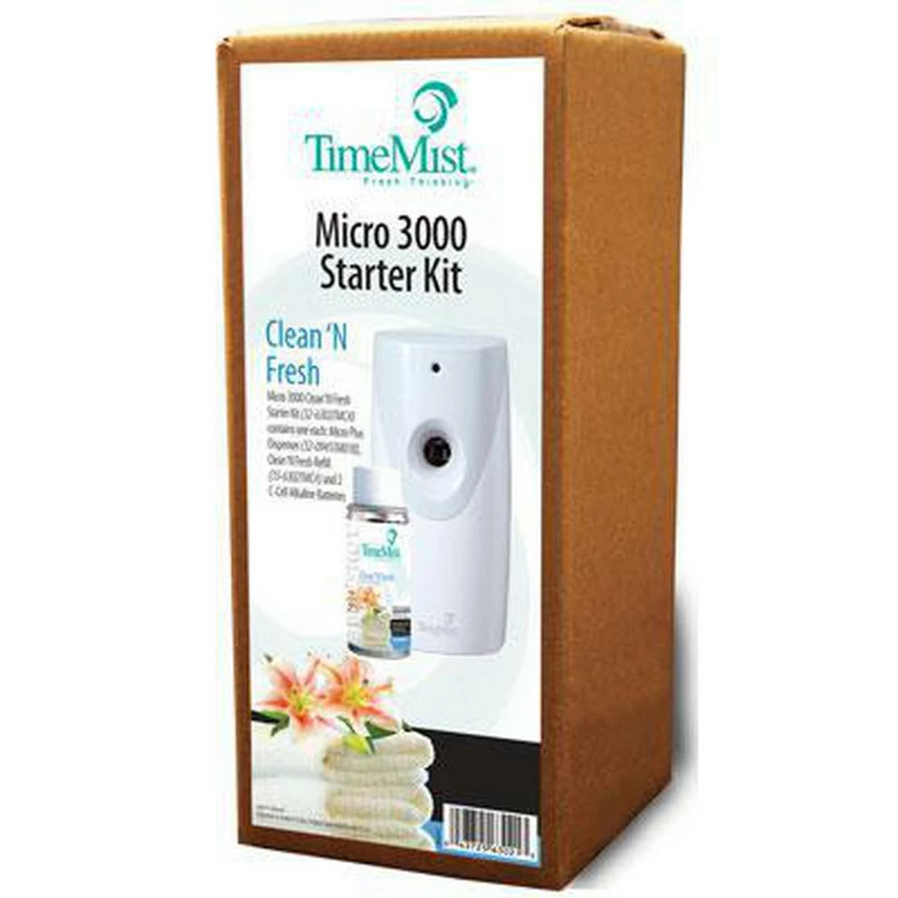 New ✨ Timemist Clean and Fresh Fragrance Starter Kit in White and Grey 👍