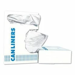 Best deal 🤩 Boardwalk® 58 x 38 in. 60 gal Super Extra Heavy Grade Coreless Liner Roll in Grey 🧨