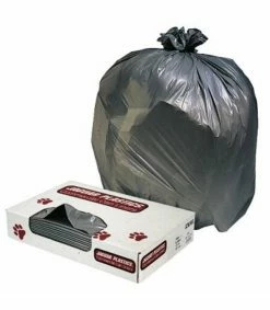 Budget 🔥 Jaguar Plastics 33 x 39 in. 33 gal 1.3 mil Can Liner in Grey 😉