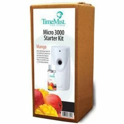 Discount ⭐ Timemist Mango Fragrance Starter Kit in White and Grey ✨