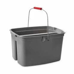 Best reviews of 🔔 Rubbermaid Brute® 10 in. Double Pail Bucket in Grey 🤩