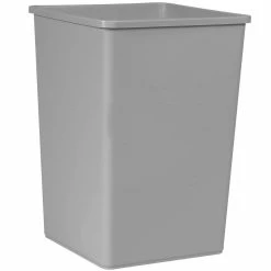 Best deal ⭐ Rubbermaid Untouchable® 35 gal Square Container in Grey 😍