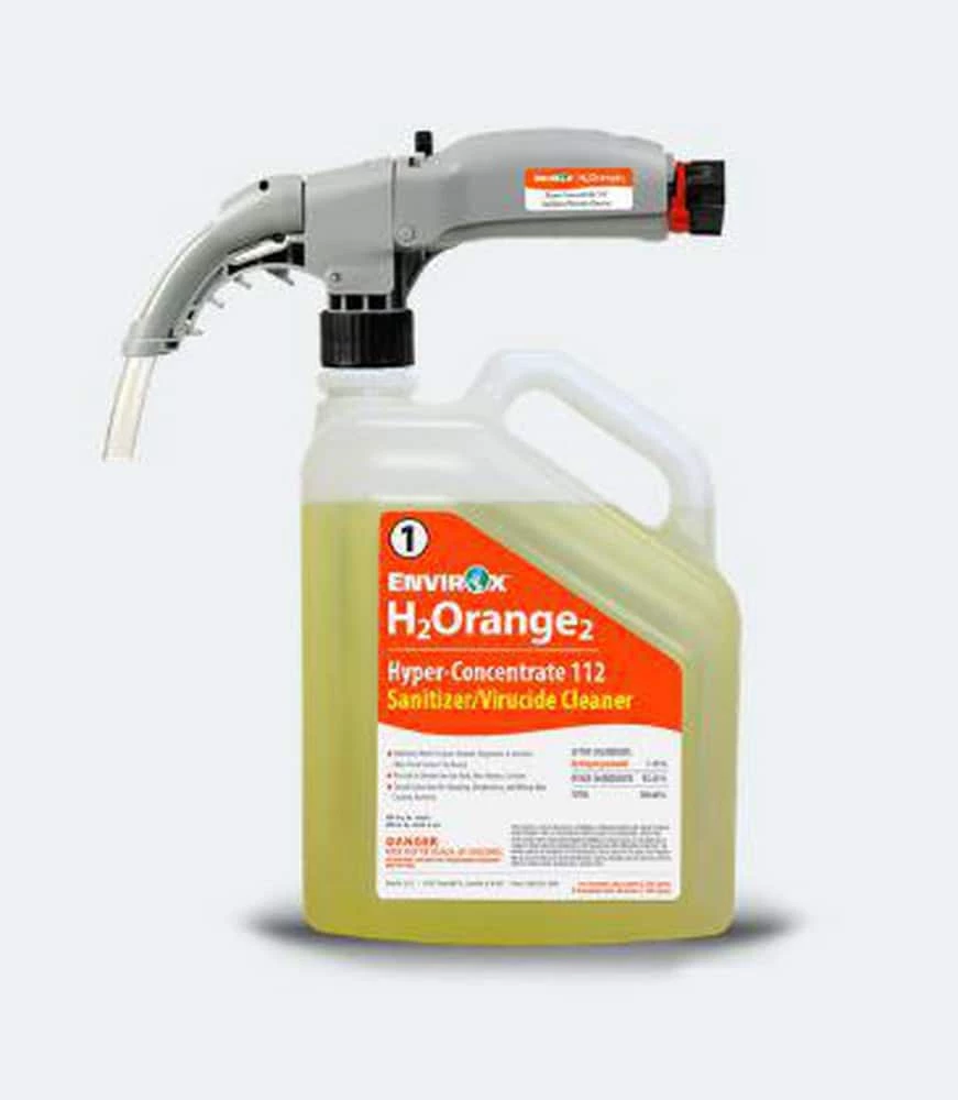 Best Sale 🧨 Envirox Absolute™ Single Dispenser for H2Orange2 112 Multi Purpose Floor Cleaner 😀