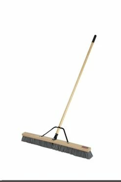 Buy 🤩 Rubbermaid 36 in. Wood Broom Handle in Grey (Case of 4) 🔥