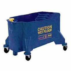 Brand new ⭐ Impact Products InfoSpec™ 46 qt Neverlift Mop Bucket in Grey 🛒