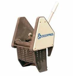 Cheapest 🛒 Geerpres® Ultra® 32 oz. Plastic Down-press Wringer in Grey for Champ™ GPS 2520 Plastic Bucket ✔️