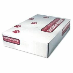 Wholesale 🌟 Jaguar Plastics 43 x 47 in. 56 gal 1.1 mil Can Liner in Grey ❤️
