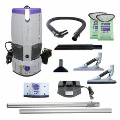 Buy ❤️ Pro Team GoFree® Flex Pro 10-1/8 x 24 in. 6 qt Cordless 🎒 Backpack Vacuum 🔥