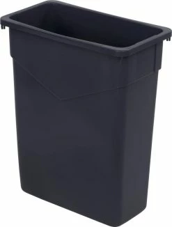Top 10 🎁 Carlisle TrimLine™ 15 gal Polyethylene Rectangle Waste Container in Grey (Case of 4) 😍