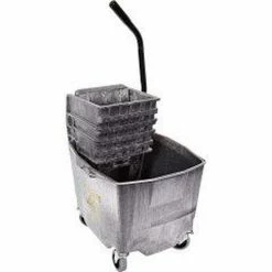 Best Pirce ✔️ Impact Products InfoSpec™ 25 - 35 oz. Mop Bucket with Wringer Combination in Grey 🥰