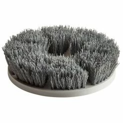Buy 😉 Motorscrubber MotorScrubber™ 7-3/4 in. Aggressive Duty Brush Disc with Splash Guard in Grey 😀