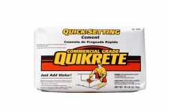 Deals ⌛ QUIKRETE® 50 lbs. Quick Setting Cement 😉