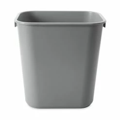 Top 10 🌟 Rubbermaid 13-5/8 qt Waste Basket in Grey 🔥
